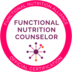 Functional Nutrition Alliance Official Certification
Functional Nutrition Counselor